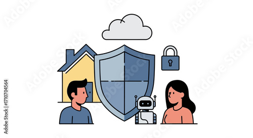 Protecting Your Home with AI Security Safeguarding Family and Technology