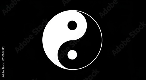 Yin yang symbol