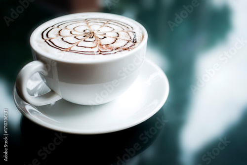 Cup of hot chocolate, hot Cocoa