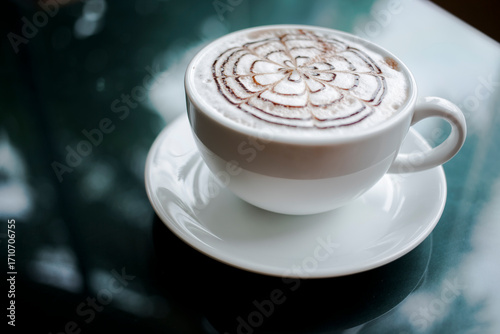 Cup of hot chocolate, hot Cocoa