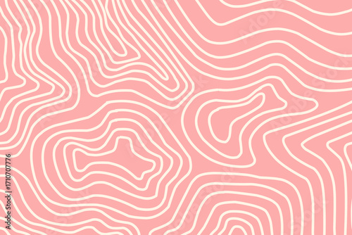 Raw Salmon fillet texture, fish pattern. Vector background with salmon stripes.