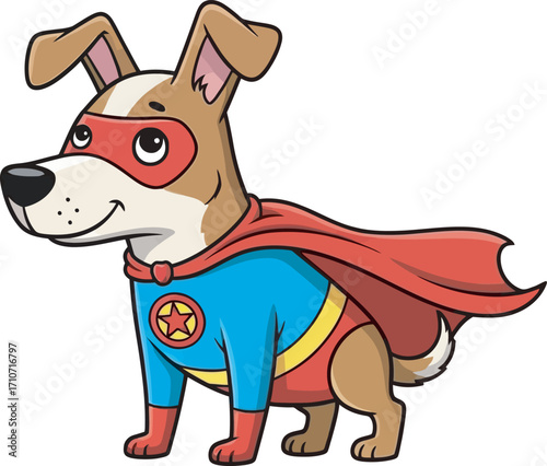 dog superhero