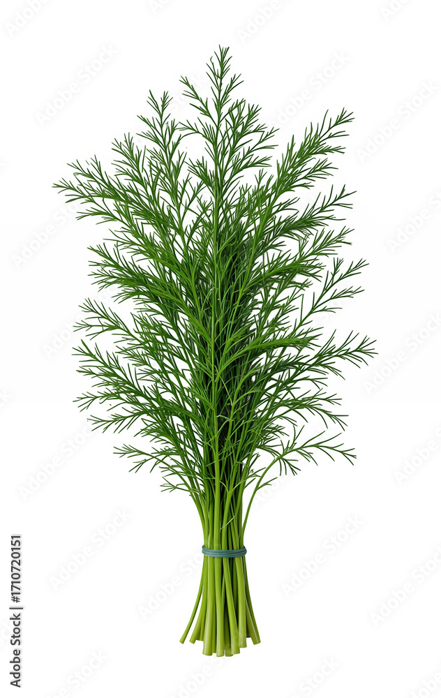 Obraz premium dill isolated