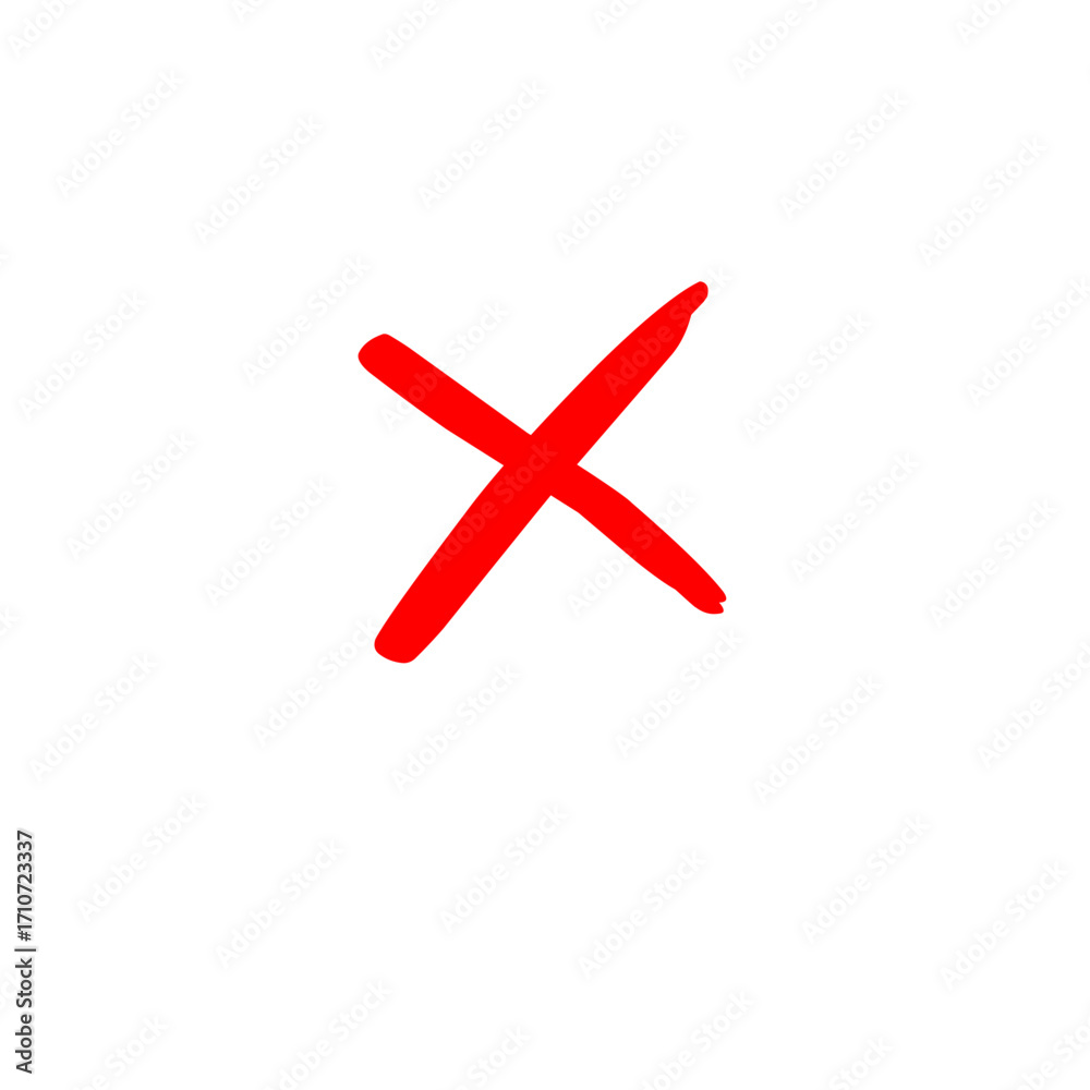 Obraz premium Red Cross Vector