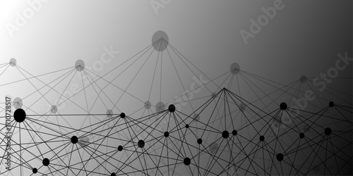 Abstract geometric background. Plexus mesh backdrop molecular. Geometric graphic background molecule and communication. Big data complex with compounds. Vector abstract technology circuit diagram.