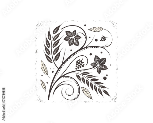 decorative-grunge-set-with-brush-lines--strokes Vector, Abstract vector Free SVG Download
