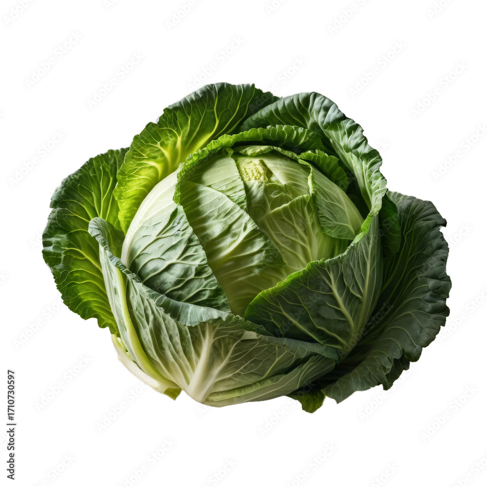 Obraz premium cabbage isolated 