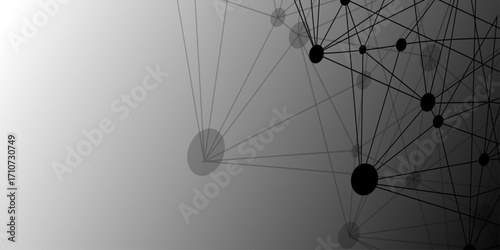 Abstract geometric background. Plexus mesh backdrop molecular. Geometric graphic background molecule and communication. Big data complex with compounds. Vector abstract technology circuit diagram.