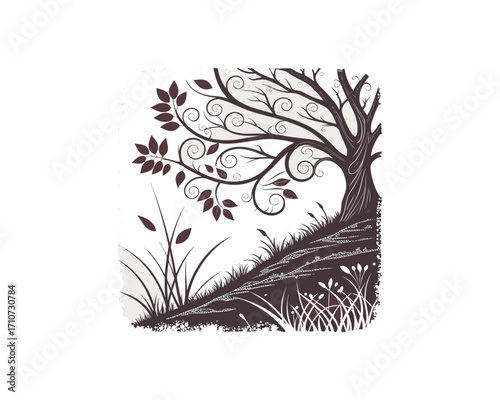 decorative-grunge-set-with-brush-lines--strokes Vector, Abstract vector Free SVG Download