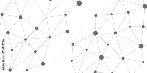 Abstract geometric background. Plexus mesh backdrop molecular. Geometric graphic background molecule and communication. Big data complex with compounds. Vector abstract technology circuit diagram.