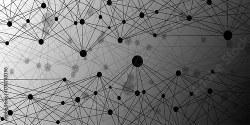 Abstract geometric background. Plexus mesh backdrop molecular. Geometric graphic background molecule and communication. Big data complex with compounds. Vector abstract technology circuit diagram.