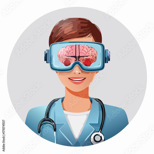 Virtuelle Anatomiebrille