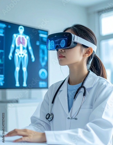 Virtuelle Anatomiebrille