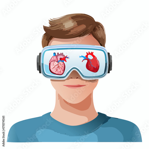 Virtuelle Anatomiebrille