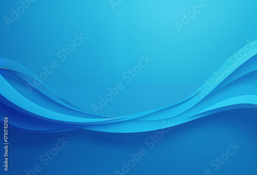 Professional Blue Podcast Template