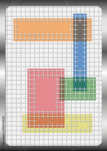 Layout Farbrechtecke 3