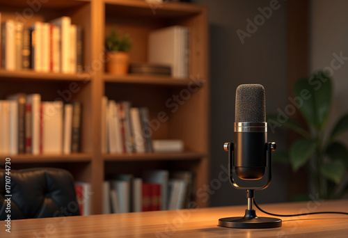 Cozy Home Studio Podcast Template