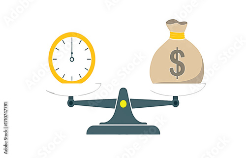 Balancing Time and Money A Delicate Financial Act