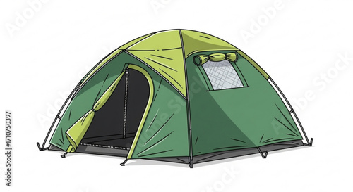 Find best camping tent for outdoor adventures and backpacking trips green dome tent perfect for family camping