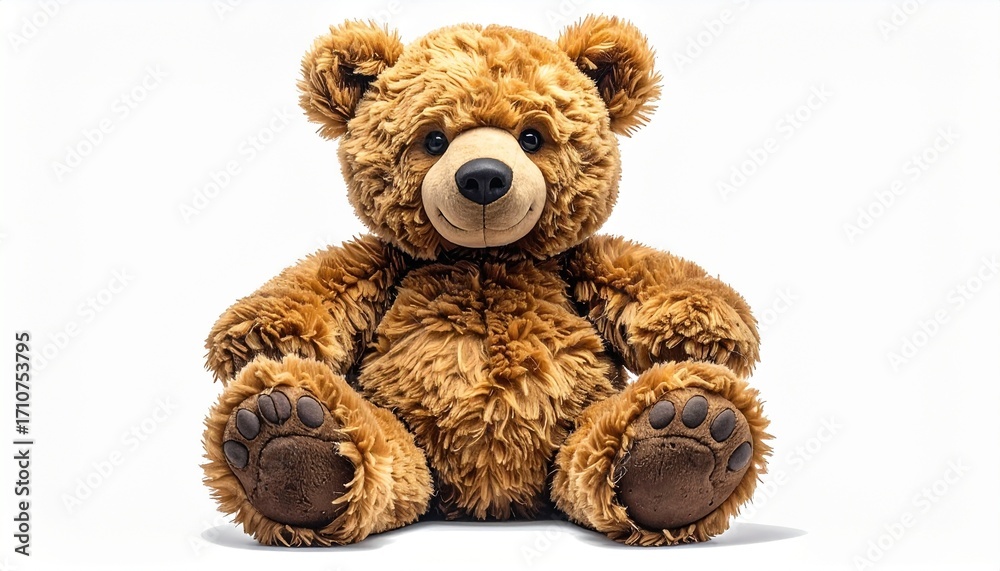 Obraz premium teddy bear isolated on white