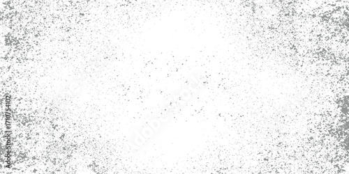 Modern halftone vector texture overlay. Monochrome abstract splattered background. Vector Art Background. eps 10