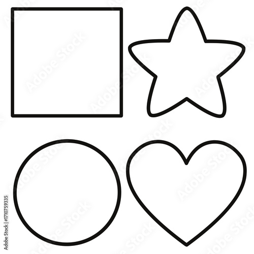 Imaginative digital illustration studio exploring creative shapes in a bright space