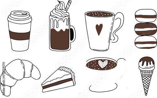 ice cream set