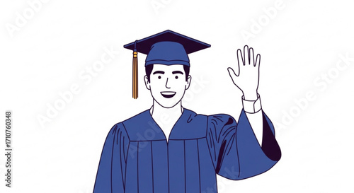 Graduate is a student who has completed a course of study or training, especially a person who has been awarded an academic degree
