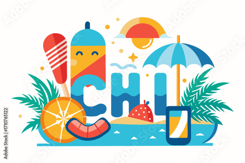 summer holiday background