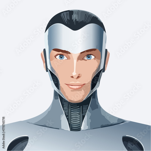 Cyborg-Mensch