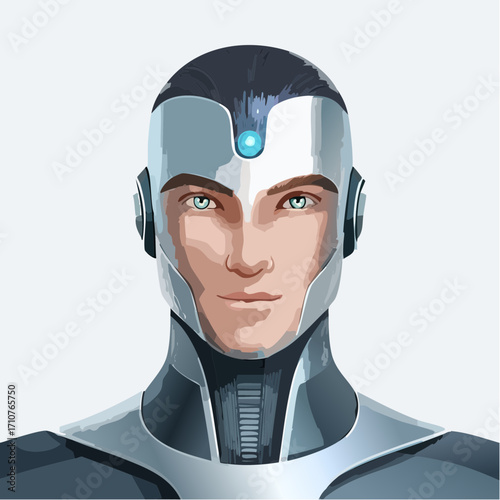 Cyborg-Mensch