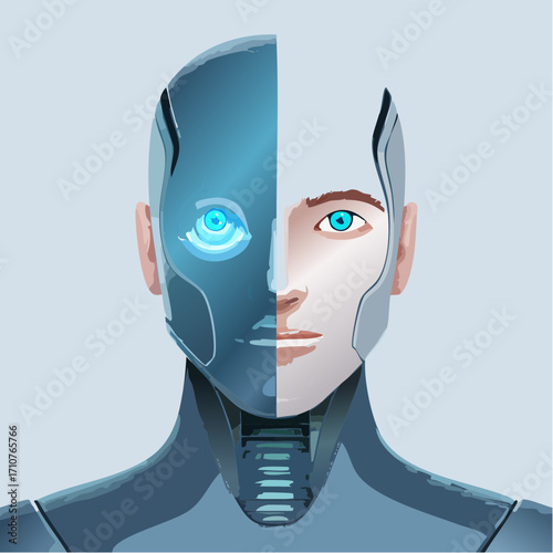 Cyborg-Mensch