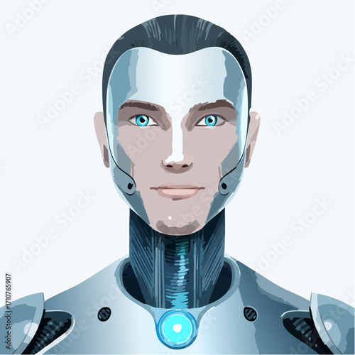 Cyborg-Mensch