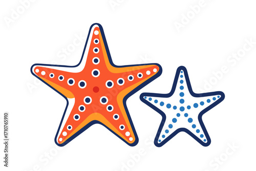 red star fish