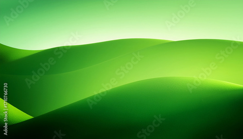 Photo Lime Green Gradient