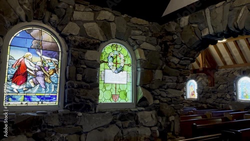 Interior of St. Ann's Church, Kennebunkport, Maine