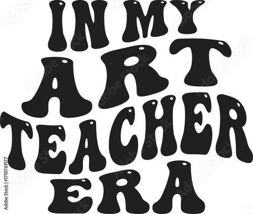 in my art teacher era