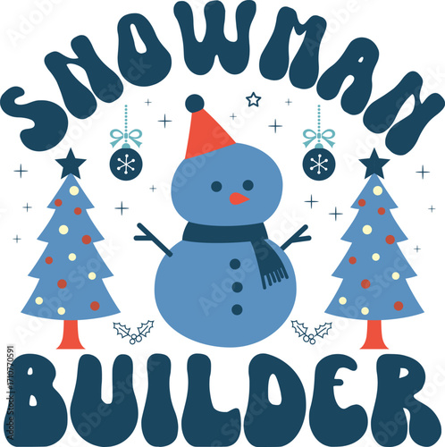 snowman bulder