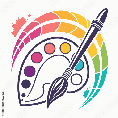 Creative Palette Logo