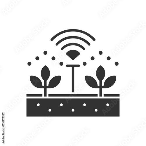 Farming Technology Icon