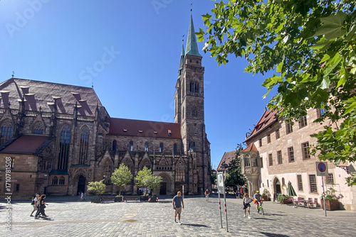 Church in Nurnberg, Germany