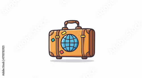 Vector illustration travel