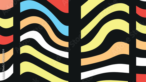 Gradient design. Abstract modern neon gradient background, shapes and spots for background, poster, magazine cover, corporate identity, label and web design.