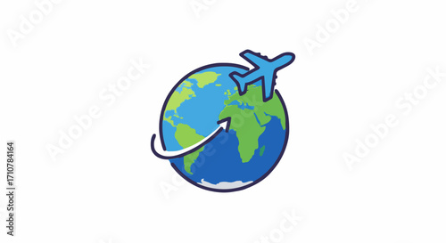 Vector illustration travel
