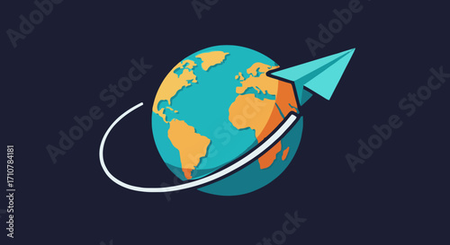Vector illustration travel