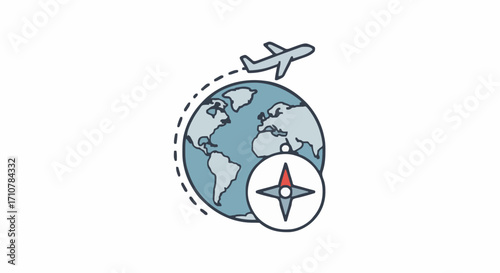 Vector illustration travel