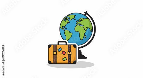 Vector illustration travel