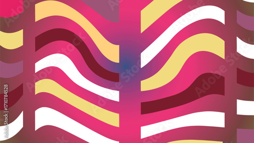 Gradient design. Abstract modern neon gradient background, shapes and spots for background, poster, magazine cover, corporate identity, label and web design.
