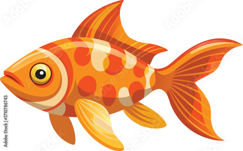 goldfish in the water