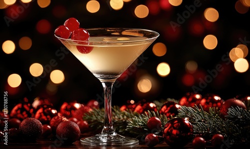 Christmas cocktail